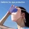 Scarves Summer Women Sunscreen Silk Mask Upf50 UV Protection Veil Running Sports Scarf Outdoor Cycling Hat