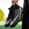 Aliups storlek 3545 Soccer Shoes AGTF Football Boots Kids Boy Girl Ultralight Cleats Sneakers Botas de Futbol 240323