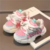 Designer Kids Running Sports Chaussures Soft Comfort Toddlers Baby Baby Casual Sneakers Lettre Chaussures Chaussures Boys Filles Chaussures Athletic Outdoor