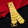 Bracelet en or de couleurs de couleur Hoyon 24k