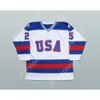 GDSIR Custom 1980 Miracle On Ice Team USA Buzz Schneider 25 Jersey Nowy najlepszy ed S-M-L-XL-XXL-3XL-4XL-5XL-6XL