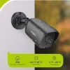 Rękawiczki Sannce 1080p Lite DVR H.264+ System CCTV 4PCS 1080p 2MP Kamery bezpieczeństwa IP66 Zestaw nadzoru wideo na zewnątrz Noc