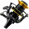 Big Fishing Reels 9000 10000 12000 Strong Drag Spinning Wheel 4.0 1 Long Casting Reel Sea Boat Trolling Accesorios Max Drag 30kg 240321