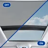 Window Stickers Filmbase Auto Smart Film PDLC Glas voor Autowindows Dak Universal Cars