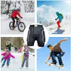 Ternos Benken Ski Protection Shorts é adequado para esquis, equipamentos de proteção de impacto preenchidos com EVA 3D, skate e esqui