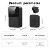 Dörrklockor wifi dörrklockan hem tuya wifi trådlös dörrklocka dc ac batteridriven kameraklocka med Alexa Google Doorbell Camera Color Black