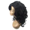 Парики причудливые с новыми fashiob женщины черный парик короткая природа волнистые вьющиеся теплостойкие парики для чернокожих женщин для чернокожих женщин