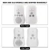 Caméras réfrigérateur bébé moniteur audio Twoway Talk Interphone Interphone Wireless Night Light Home Security Device Kids Safety