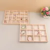 Jewelry Pouches Wooden Display Stackable Exquisite Jewellery Holder Portable Ring Earrings Necklace Organizer Box Organizator De Boys