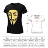 Женская анонимная футболка для женской полосы
