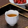 Kopjes schotels 1 stks creatieve bloem keramische theekop porselein porselein middag theekup espresso Chinese stijl kom aardewerk koffie koffie