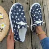 Casual schoenen mode plus size flats vrouwen werken comfortabel voor ademende loafers sneakers zapatos de mujer