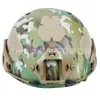 Two in one AF outdoor tactical helmet, field equipment, protective camouflage helmet