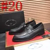 2024 Yeni Erkek Deri Ayakkabılar Elbise Ayakkabıları Erkek Ayakkabı Üzerinde Slip Luxury Tasarımcı Ayakkabı Düğün Ayakkabı Erkekler Loafers Artı Boyut 38-45