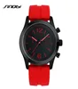 Sinobi Sports Women039s Bilek Saatleri Casula Ceneva Kuvars İzle Yumuşak Silikon Kayış Moda Rengi Ucuz Uygun fiyatlı Reloj Mujer5343254