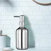 Förvaringsflaskor tvål dispenser spegel lotion handpump 00 ml för badrumsmatsal balsam
