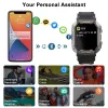 Watches Kaloste Smart Watch 2022 New Outdoor Sport Smart Watches Heart Rise Blood Pressure 5atm Waterproof Bluetooth Smartwatch for Men