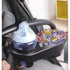 Barnvagnsdelar 2024 Baby Cart Water Cup Holder Multifunktionella flasktillbehör