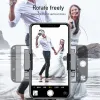 Monopods Tongdaytech Handheld Gimbal Stabilizer Selfie Stick with Tripod for Iphone X 12 13 Pro Max Xiaomi Samsung Estabilizador Celular