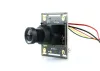 Filtri da 1/3 "Color HD CMOS 800TVL ad alta risoluzione ad alta risoluzione da 3,6 mm CCTV CHIPBOARD CAMPARMA