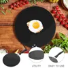 Forks Non Stick Pan Nonstick Steak Chapati Frying Pan/pan Crepe Handle Abs Maker Griddle