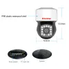 Camera's 4K 8MP POE PTZ IP CAMERA XMEYE 5X Digitale Zoom Face Detectie Outdoor Video Surveillance CCTV -camera's voor NVR OnVif