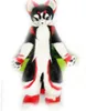 Halloween Adults Size Husky Fox Mascot Costumes Christmas Fancy Party Robe Cartoon Characon Tesifit Tapid Carnival Pâques Publicité Thème