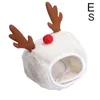 Dog Apparel Christmas Hat Pet Santa Costume Antler Festival Holiday Accessory For Small To Medium Dogs And Cats