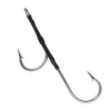 Fishhooks 7st Rostfritt stål Assist Jig Fishing Hook Dubbla skarpa starka fiskkrokar för saltvattenfiske storlek 6/0 ~ 13/0