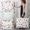 Storage Bags Moving Clothes Quilt Blanket Luggage Packing Package Zipper Tote Home Organizer