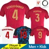 2023 2024 SIVILLE FC Maglie da calcio Final Sergio Ramos Maillot Gudelj K.Rekik Tecatito Munir Rafa Men Kit Kit 23 24 Sevillas Football Shirt Boy Set a casa 3 ° S-4xl