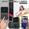 Camera intelligente del campanello Wifi Wifi Wireless Wifi Remote Home Intercom Thoway Door Bell con HD Ir Night Vision Security Camera