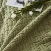 Koce specjalne oferta dekoracyjna dzianina koc elegancka elegancka bawełniana moda nowoczesna sofa do podróży do łóżka do tj8272