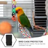 Autres fournitures d'oiseaux de style européen cage à cage à oiseaux à longue queue Protecteur de la queue Polyester Proprié
