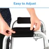 Chair Covers Cushion Padding Walker Wheelchair Armrest Black Handles Professional Grip Cover