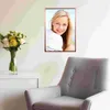 Frames Po Framing Display Shelves Simple Picture Aluminum Alloy Wall Mounting Tabletop