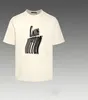 2024男性Tシャツメンズ女性TシャツルースティーデザイナートップファッションカジュアルシャツLuxurys衣料ハイストリートポロスシャツショーツスリーブTシャツvレターコット225