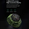 Watches 2021 Ny K22 Smart Watch Men Sport Fitness Bluetooth Ring multifunktion Musikkontroll Alarmklocka Påminnelse Smartur för telefon