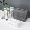 Storage Bags High Capacity Women And Men Wash Toiletries Organizer Hanging Dry Wet Separation Bag