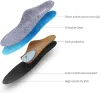 Accessori Solesle di supporto ad alta arco per donne uomini fascite plantare Relief Relief Orthotics Inserti per scarpe per i piedi piatti Affaticamento del piede su Prona