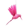 Decorative Figurines Simulation Bird Pendant Exquisite Workmanship Hummingbird Bright Color Adding Vitality Unique