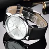 Relógios de luxo para mulheres relógios 2024 Empresas minimalistas de prata elegantes quartzo assistir relógio de aço de couro respirável