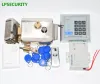 Kits LPSecurity RFID Door Access Control System Kit med Lock RFID Keypad+Power+Electric Gate Lock+Door Exit -knapp+15 Nyckeltaggar