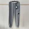 Designerskie spodnie Europa męskie luksusowe spodnie dresowe jeden soczewki projekt men jogger streetwear sport swobodny luźne bawełniane spodnie męskie m-2xl