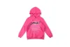 Mens Hoodies Sweatshirts Kids Young Thug Spider Hoodie Clothing Sets For Children 3D Web Foam Print Sp5der Pant Music Album Loose Hooded 555555 Sweatshir Flyword123