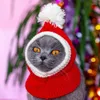 Appareils pour chiens Année Pet Chatte chaud Red Christmas Cat Couchette à main