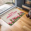 Carpets Mother's Day Carpet Floor Mats Indoor And Outdoor Decorative Door Shag Blankets Throws