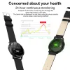 Watches Smart Watch CF18 Heart Rise Men Women Armband Sleep Blood Pressness Tracker Android iOS Color Call Message Sport Band