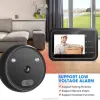 Doorbells Smart Wireless Video Doorbell Camera Automatic Photo/Video PIR Motion Detection IR Night Vision Home Security Au3 21 Dropship