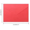 Gift Wrap 6 X 4 Inches Envelopes Retro Solid Color Cash For Budgeting Dropship